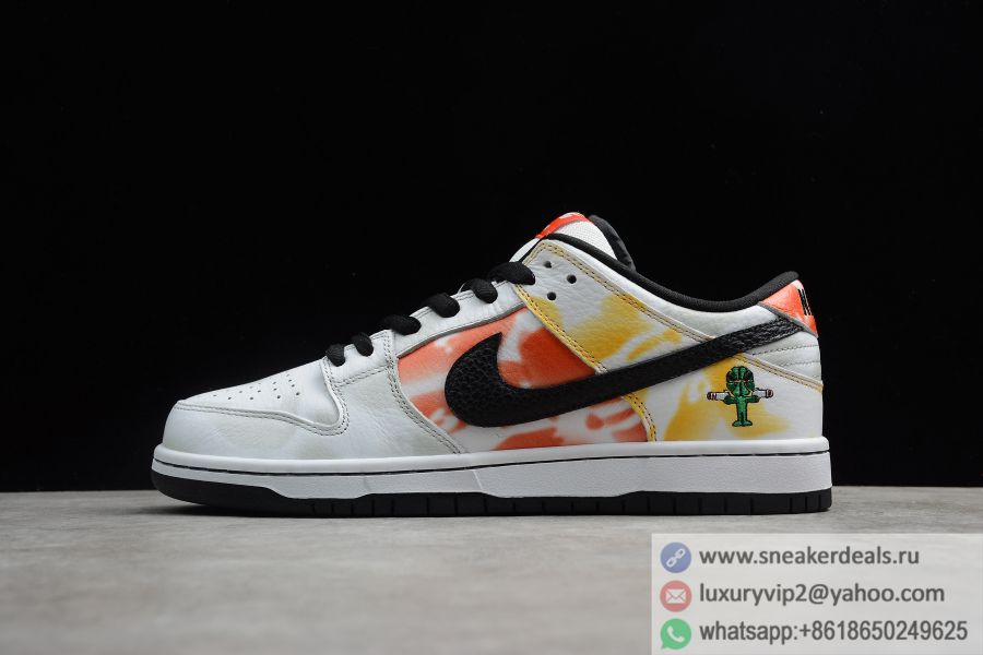 NIKE SB Dunk Low Roswell Raygun BQ6832-101 Unisex Shoes